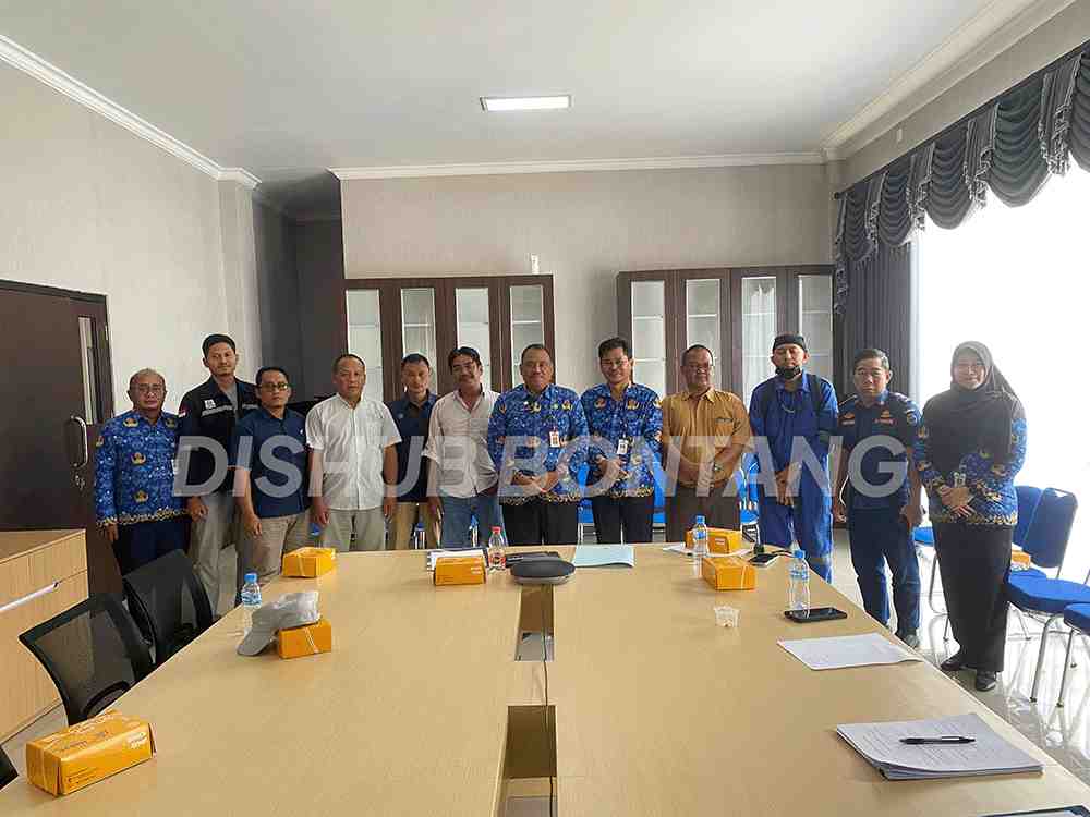 Forum Konsultasi Publik Dinas Perhubungan Kota Bontang